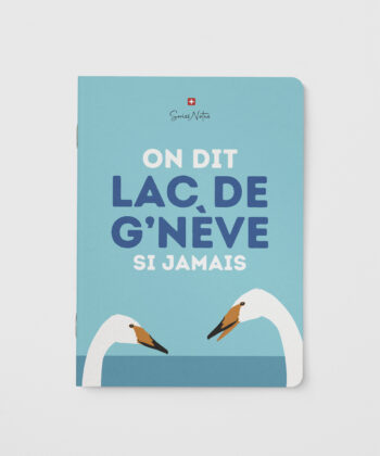 Carnet On dit lac de G'nève
